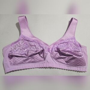 Glamorise Bra Purple